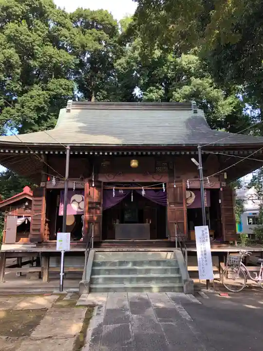 六所神社の本殿・本堂