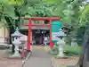 武州与野天祖神社の鳥居