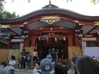 旗岡八幡神社の本殿・本堂