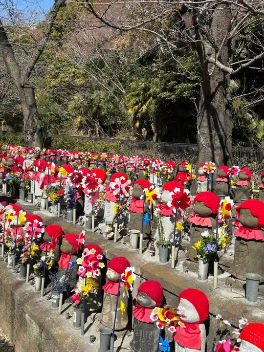 増上寺の地蔵