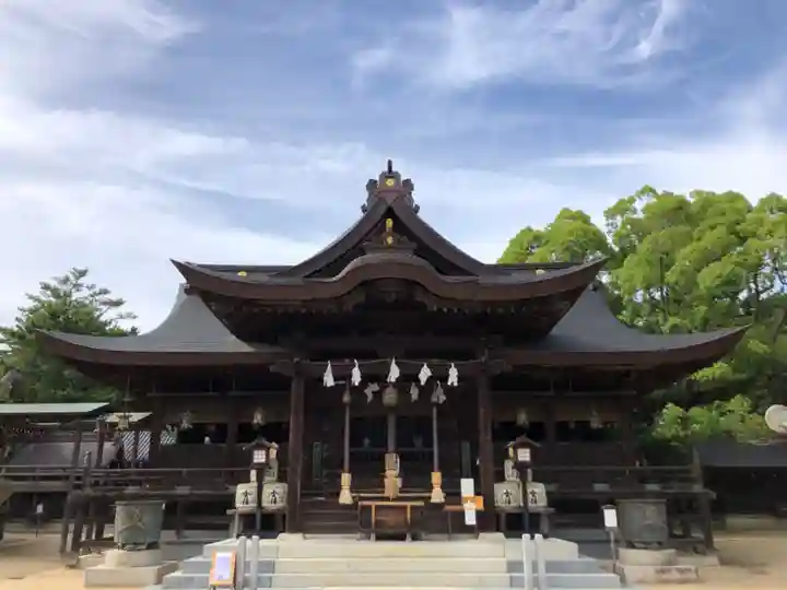 白鳥神社の本殿・本堂