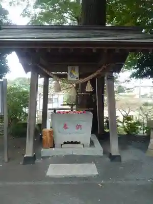 糀谷八幡宮(埼玉県)