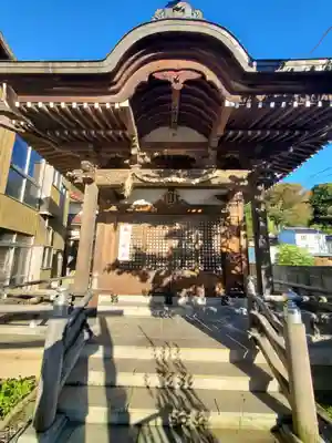 黒猫大明神の本殿・本堂