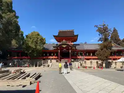 石清水八幡宮の本殿・本堂