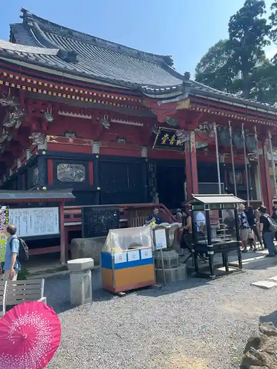 楽法寺(雨引観音)(茨城県)