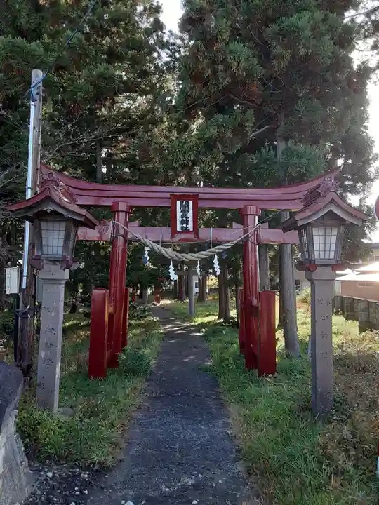 闇龗神社の鳥居