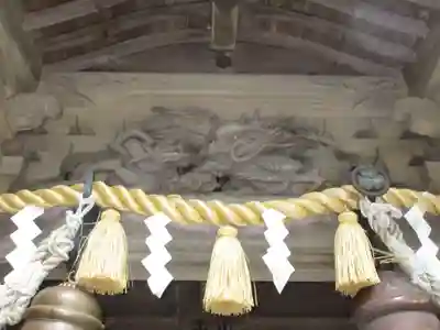 泉神社の芸術
