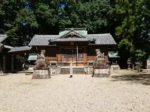 八剱神社の本殿・本堂