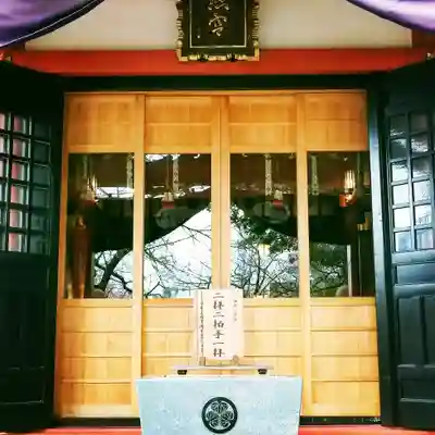 芝東照宮の本殿・本堂