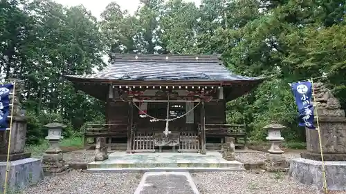 小川温泉神社の本殿・本堂