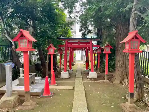 須黒稲荷神社の鳥居