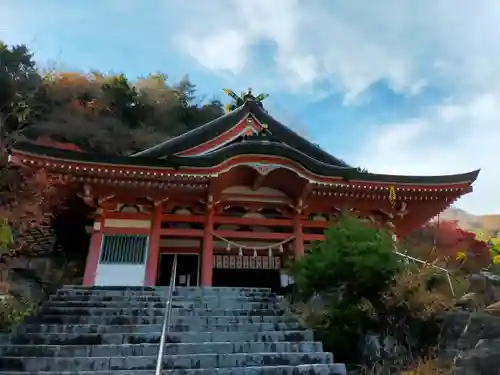 夫婦木神社姫の宮の本殿