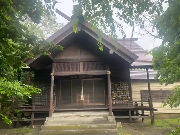 石狩八幡神社(北海道)
