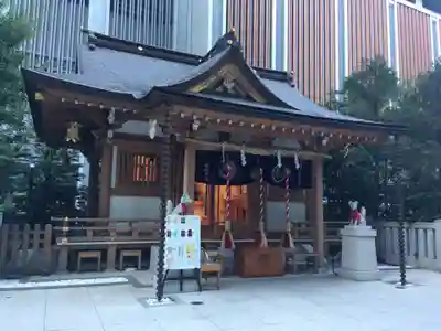 福徳神社（芽吹稲荷）の本殿・本堂