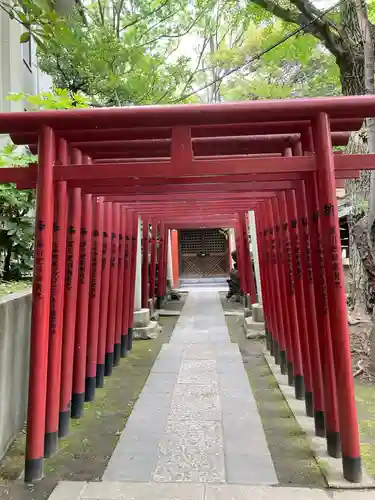 富岡八幡宮の鳥居