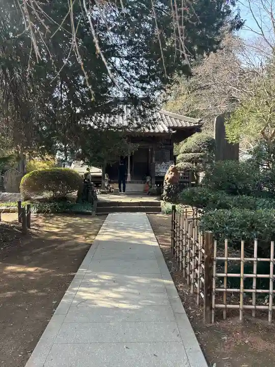 茂林寺の末社・摂社