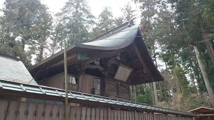 中村八幡宮の本殿・本堂