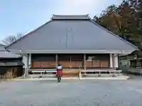 安楽寺の本殿・本堂