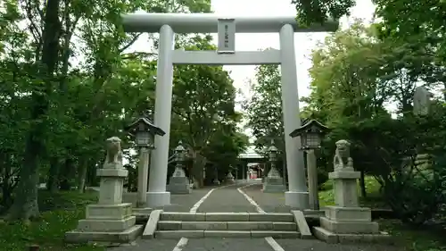 根室金刀比羅神社の鳥居