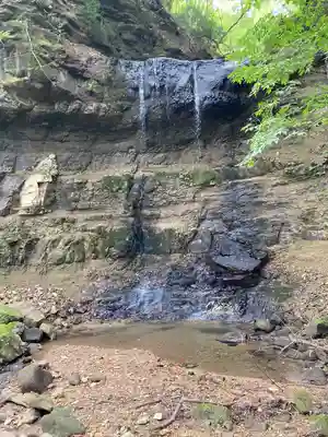 三居澤大聖不動尊の周辺