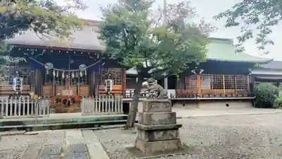 本郷氷川神社(東京都)