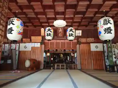 大社神社の本殿・本堂