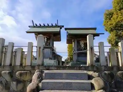 春日 神明神社の本殿