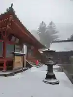 中禅寺の本殿・本堂