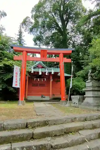 神炊館神社 ⁂奥州須賀川総鎮守⁂の鳥居