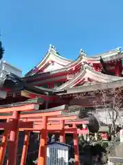 京濱伏見稲荷神社の本殿