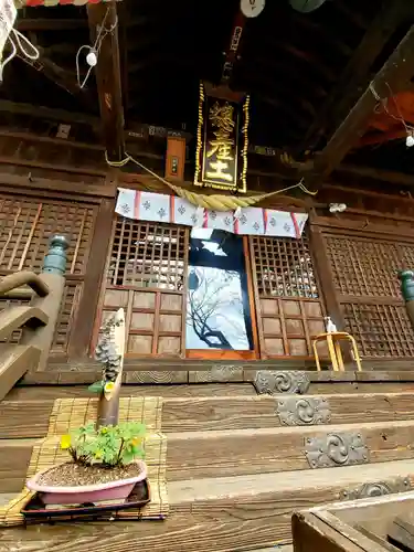 阿邪訶根神社の本殿・本堂