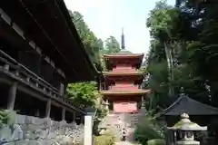 長命寺の塔