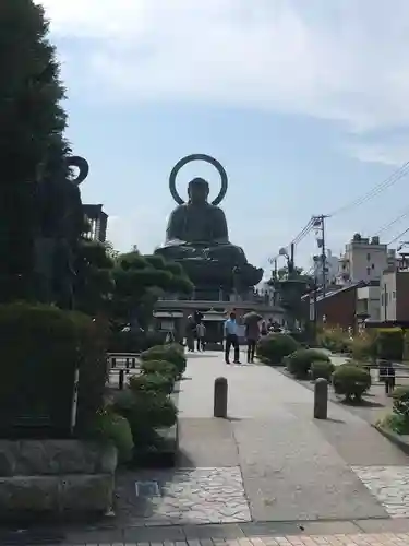 大仏寺の仏像