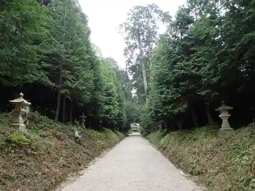 都祁水分神社のその他建物