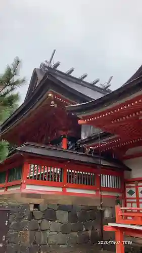 日御碕神社の本殿・本堂