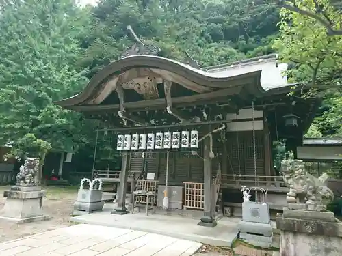 四所神社の本殿・本堂