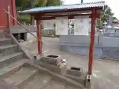 安福寺の手水