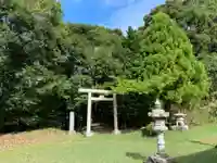 秋葉神社の鳥居