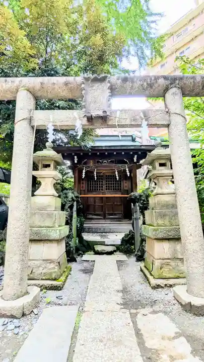 小野照崎神社の末社・摂社