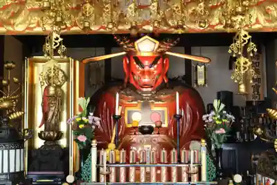 善養寺の仏像