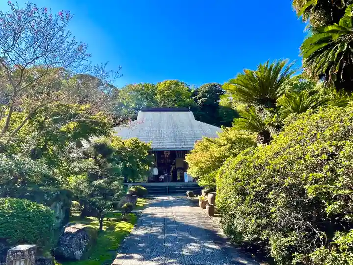 伊勢の国 四天王寺の本殿・本堂