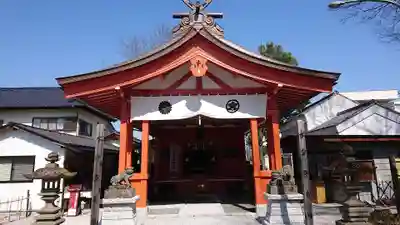 秩父今宮神社の本殿・本堂