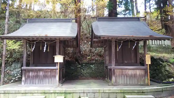 諏訪大社下社春宮(長野県)