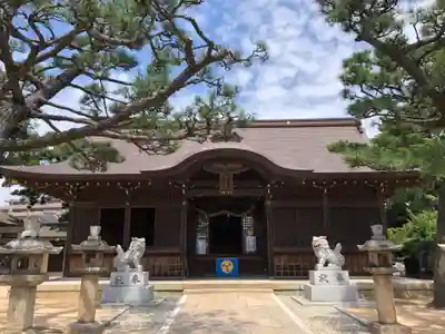 舞子六神社/まいこむの宮の本殿・本堂