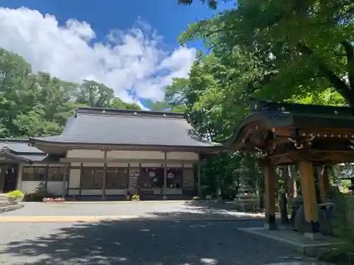 山中諏訪神社のその他建物
