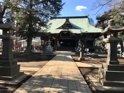 鬼子母神堂　(法明寺）(東京都)