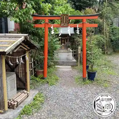三田春日神社(東京都)