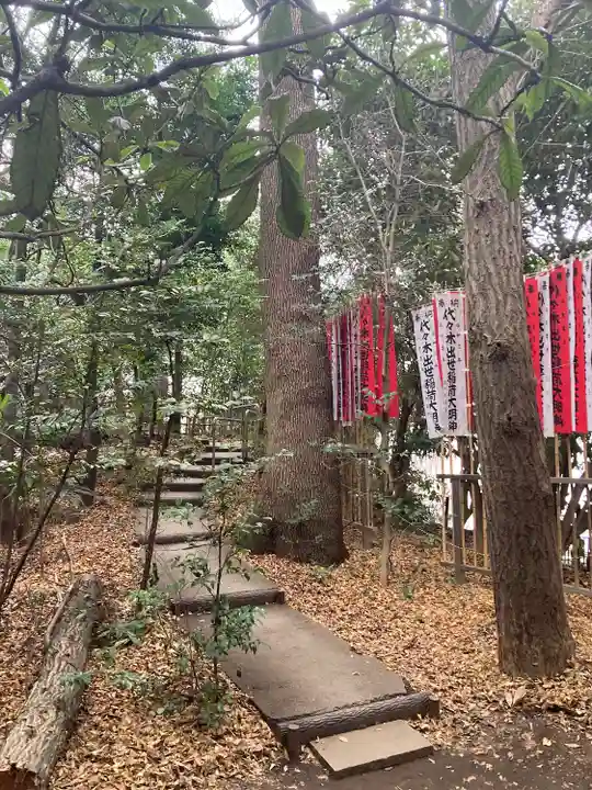 代々木八幡宮のその他建物