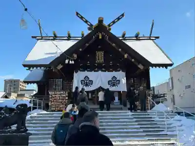 札幌諏訪神社(北海道)