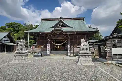 大歳神社の本殿